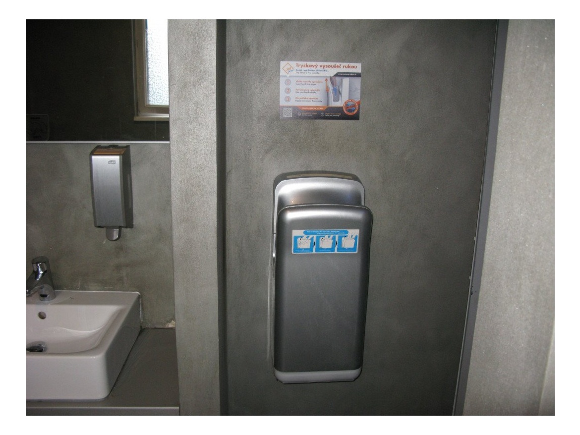 Vysoušeče rukou Jet Dryer Classic