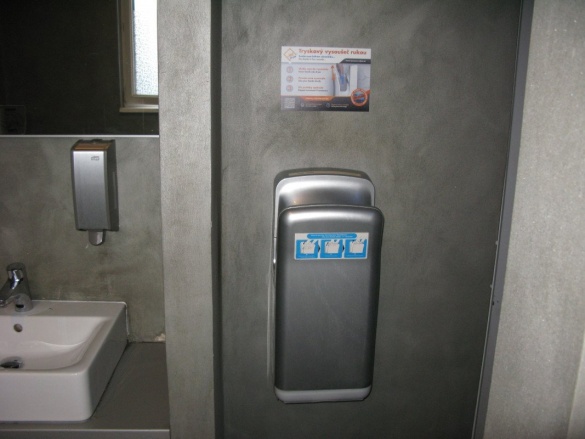 Vysoušeče rukou Jet Dryer Classic