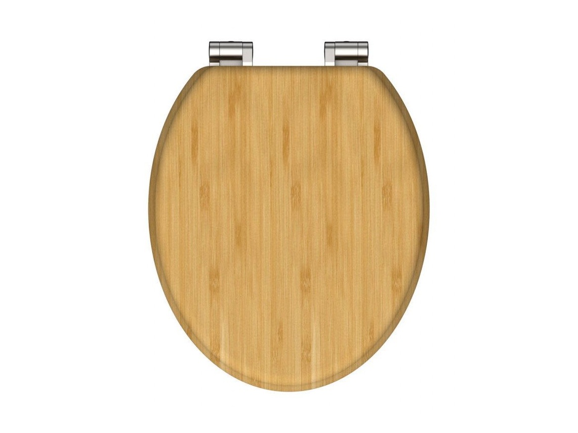 WC sedátka, záchodová prkna Schütte BAMBUS | Soft Close