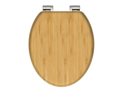 WC sedátka, záchodová prkna Schütte BAMBUS | Soft Close