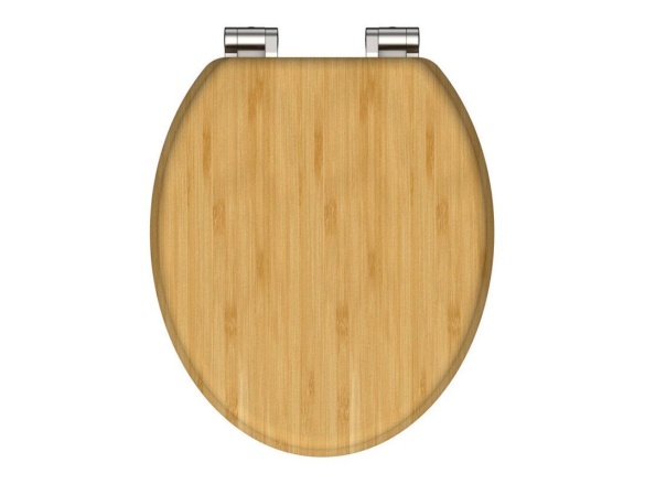 WC sedátka, záchodová prkna Schütte BAMBUS | Soft Close