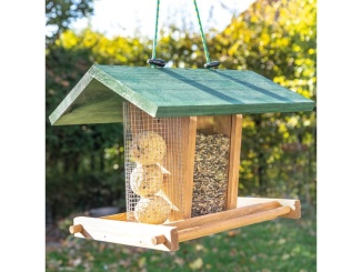 Ptáci – Scobax Dřevěné ptačí krmítko Bird Dream