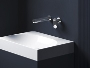 Ravak SG 019.10WHM.O1 Umyvadlová podomítková baterie s tělesem, biela matná