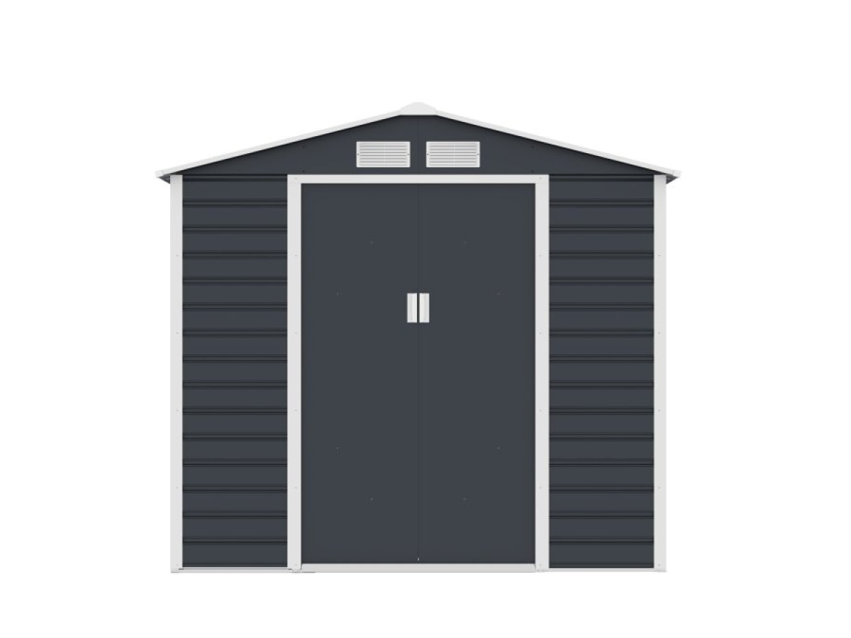 G21 Zahradní domek  GAH 407 - 213 x 191 cm, antracitový