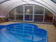 Bazénová deska Röchling PP-C karibská modrá