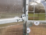 Skleník z polykarbonátu Gutta Gardentec Classic T