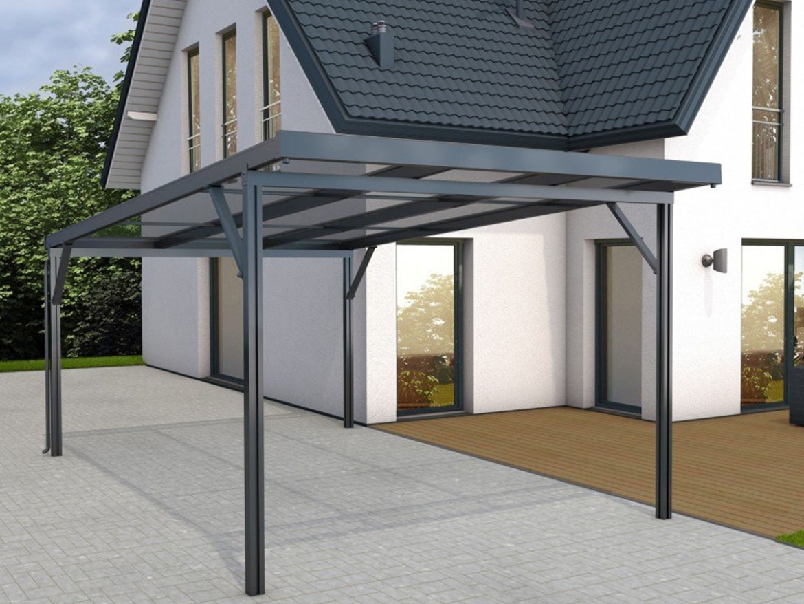 Přístřešek na auto PC Gutta Carport Premium