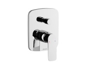 Ravak CL 065.00CR.O2.RB070 Podomietková batéria 2-cestná pre R-box, chróm