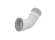 Alcadrain Flexi napojení k WC A97 280 - 550 mm,