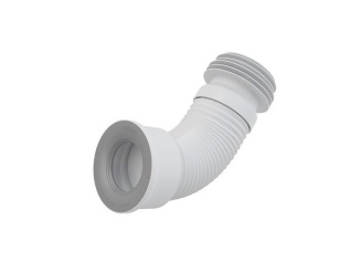 Sanitárna inštalácia – Alcadrain Flexi napojení k WC A97 280 - 550 mm,