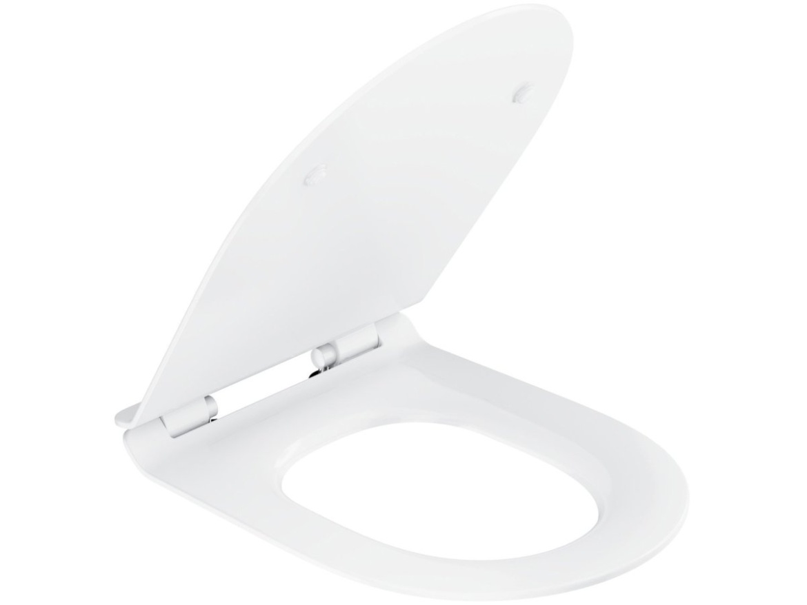 Ravak WC sedadlo Vita slim, čierna