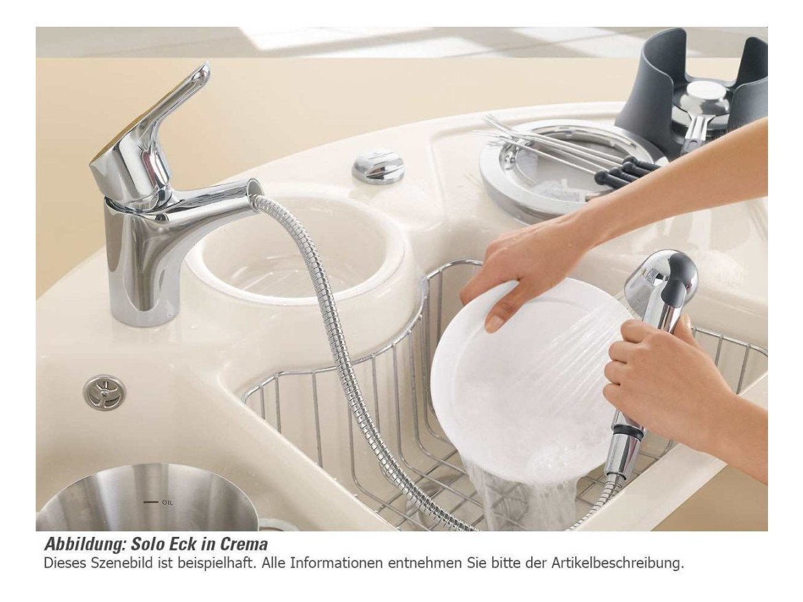 Kuchyňské dřezy Villeroy & Boch Solo Corner 1075.20R