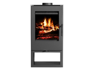 Kúrenie Livin&#39;Flame –  Krbové kachle LivinFlame TRONDHEIM