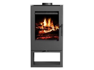 Příslušenství pro Komínová roura Livin'Flame Smoke 1000 mm, černá, 150 mm