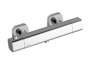 Ravak TD F 033.00CR Termostatická sprchová nástenná batéria bez sprchového setu, chróm