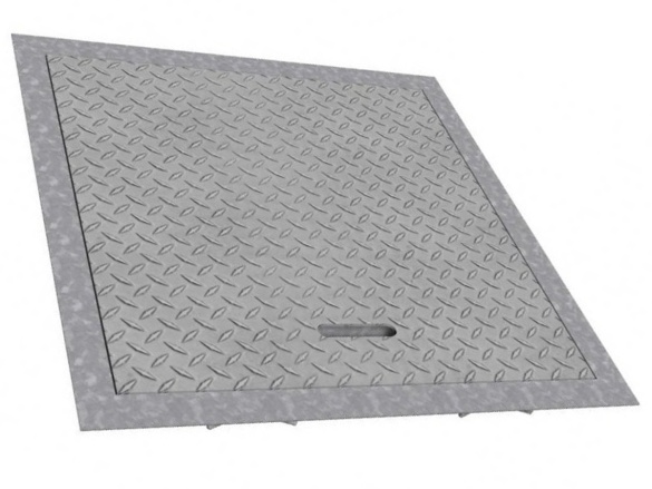 Poklop Scobax Steelsafe Drive