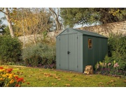 Keter Zahradní domek  Darwin 6 x 8 zelený, s podlahou