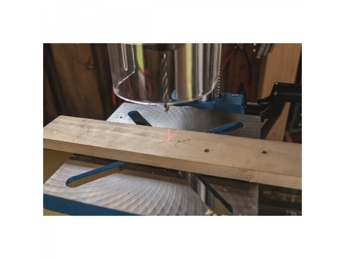 Stojanová vrtačka s křížovým laserem Scheppach DP 19 VARIO