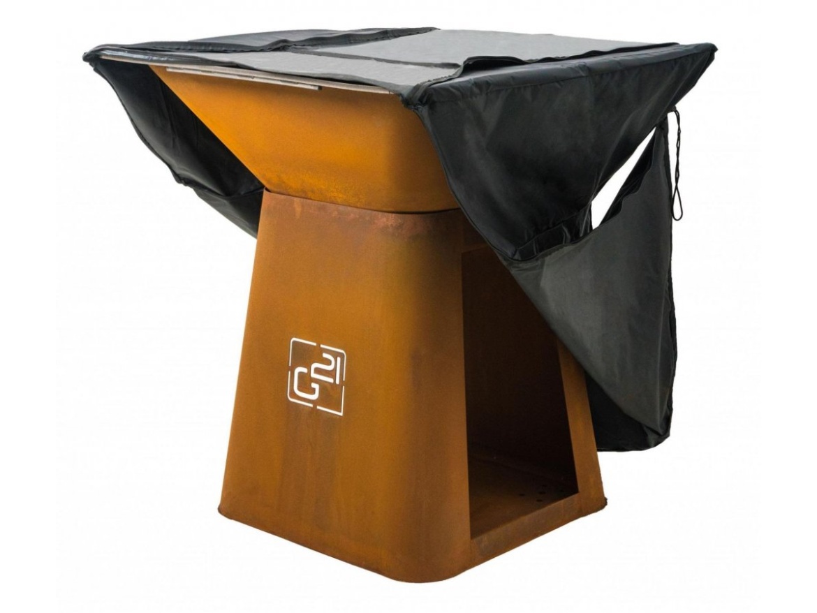 G21 Gril  Montana Corten