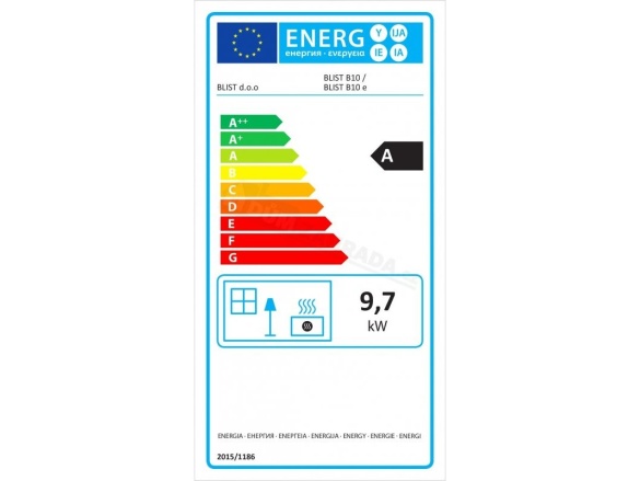 Krbové kachle Blist B10 eko - 9 kW
