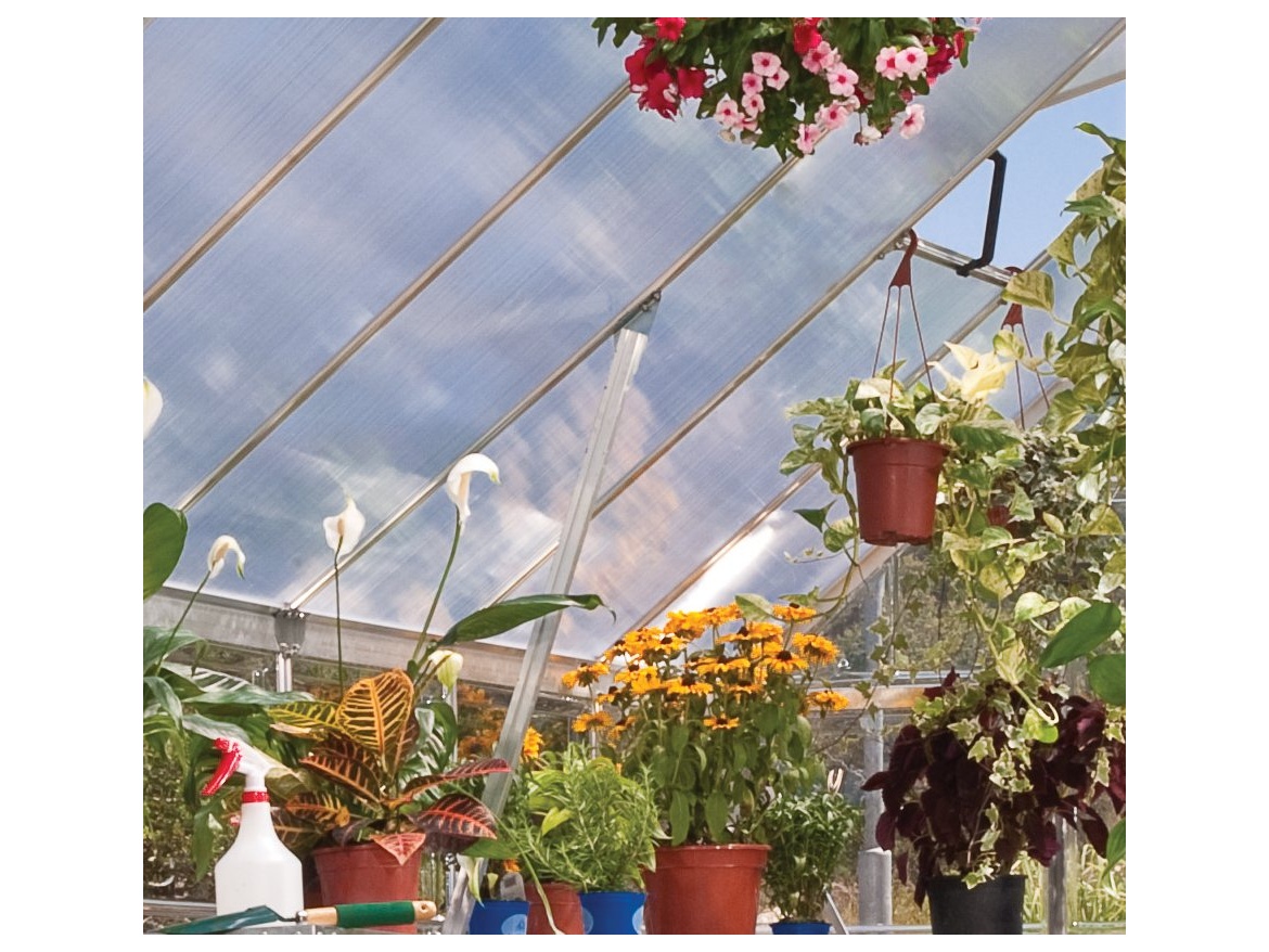 Skleník Palram Balance Silver