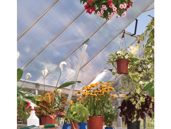 Skleník Palram Balance Silver