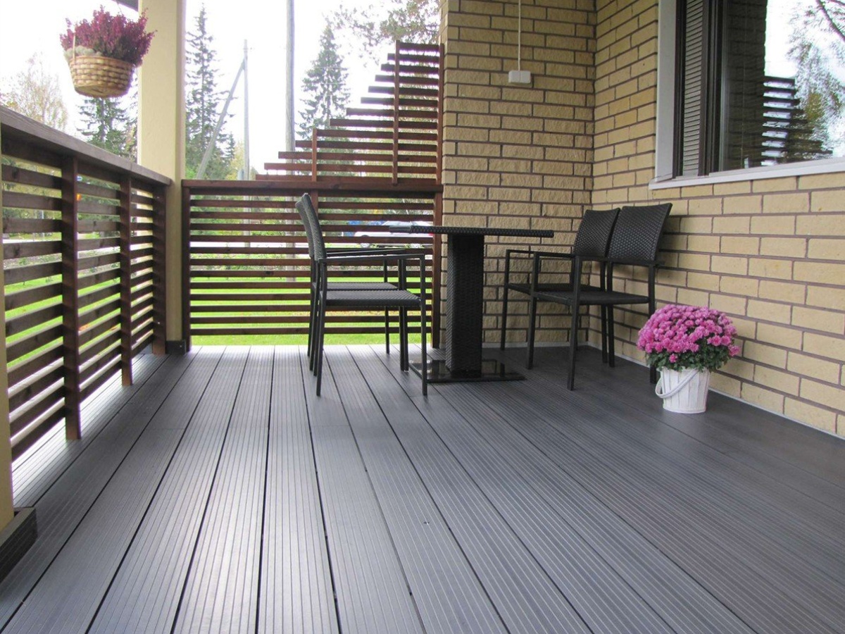 Terasové WPC prkno Gutta Guttadeck Strong