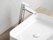 Ravak TD 015.00CR Umývadlová batéria 330 mm bez odtokovej armatúry, chróm