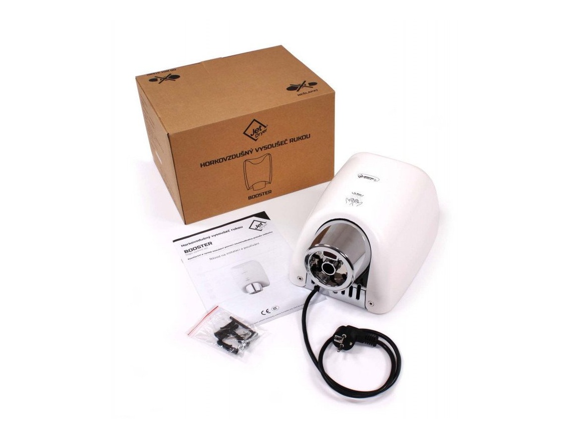 Vysoušeče rukou Jet Dryer BOOSTER