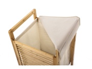 G21 Koš na prádlo  55 l, bambusový