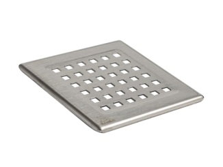 Technická sanita –  Chuděj ND-Mřížka nerez pro nástavec 100 × 100 mm Gate