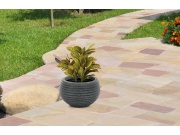 G21 Květináč  Lava Ring 29 x 29 x 19