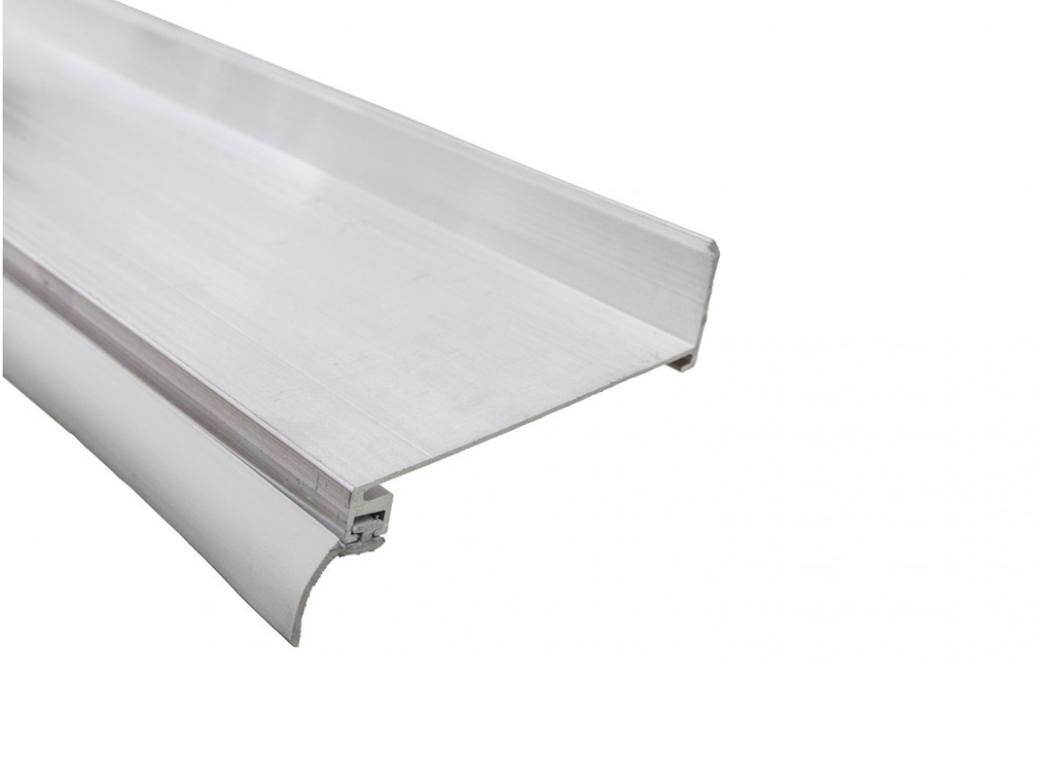 Napojenie na čelnú stenu Gutta Guttaprofil ALU-Wand