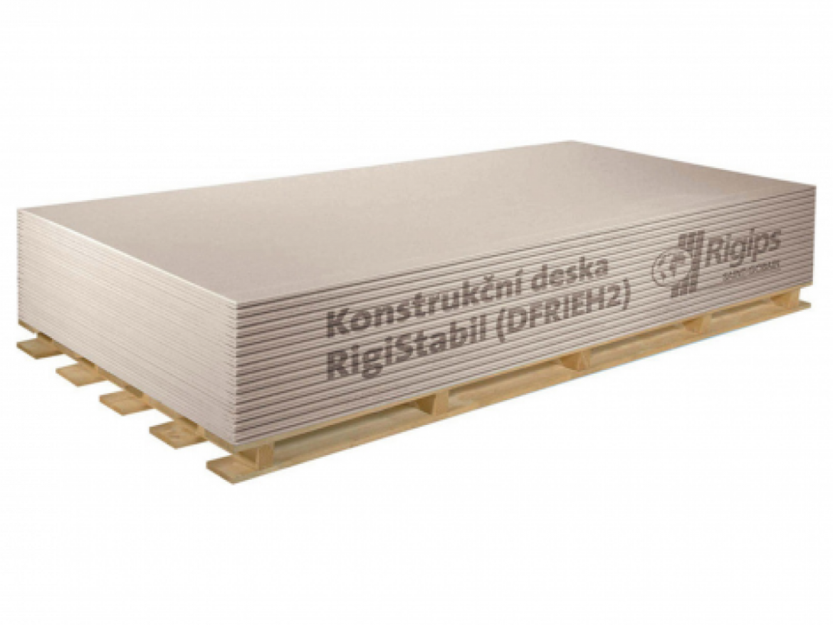 Konstrukční sádrokartonová deska Rigips RigiStabil (DFRIEH2)