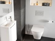 Ravak TD 400.20BL Držák na toaletní papír, černá