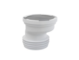 Sanitárna inštalácia – Alcadrain Excentrická manžeta A991 20 mm, dopojení k WC,