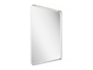 Ravak –  Ravak Zrcadlo Strip 50x70 cm s osvětlením, černá