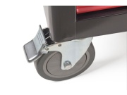 G21 Dílenský vozík  Cooper 7, černo-červený