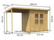 Ház Karibu Merseburg Side