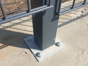 Obdĺžniková patka Arepo Colour