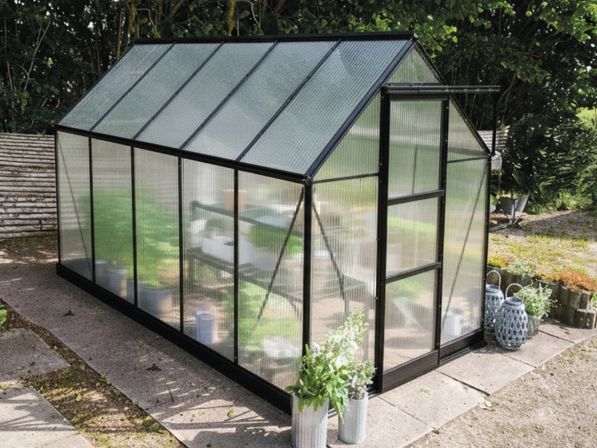 Klasszikus üvegház Halls Icon 6