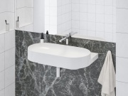 Ravak EL 014.00CR Umyvadlová stojánková baterie 220 mm bez výpusti, Chrome