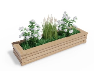 Fa –  Česká Manufaktura Variogrow obdelník 27,5 cm, 50 x 170 cm, bez nopové fólie, bez dna