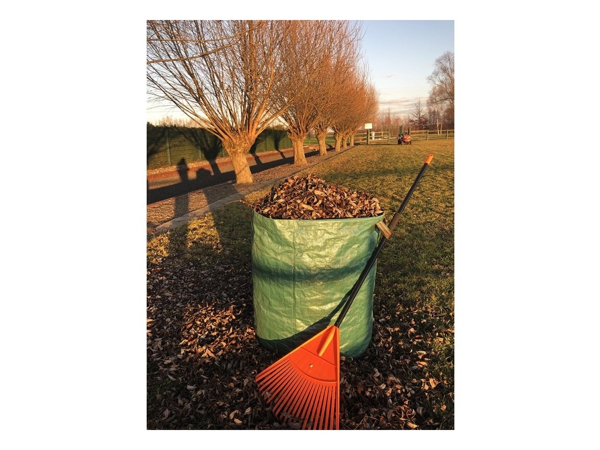 Bradas Zahradní skládací koš  PICK-UP 120l