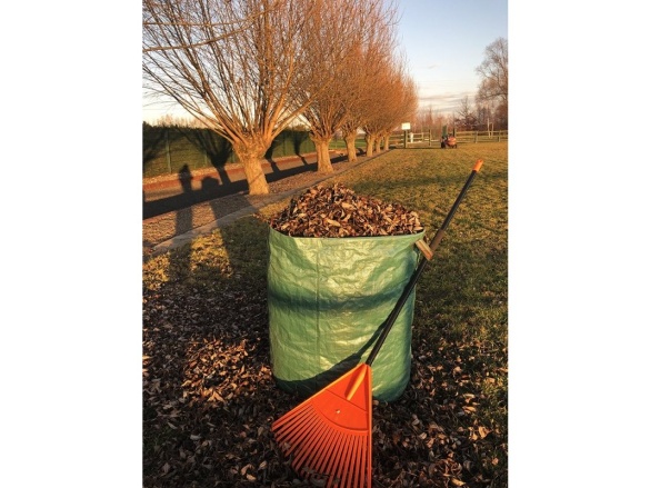 Bradas Zahradní skládací koš  PICK-UP 120l