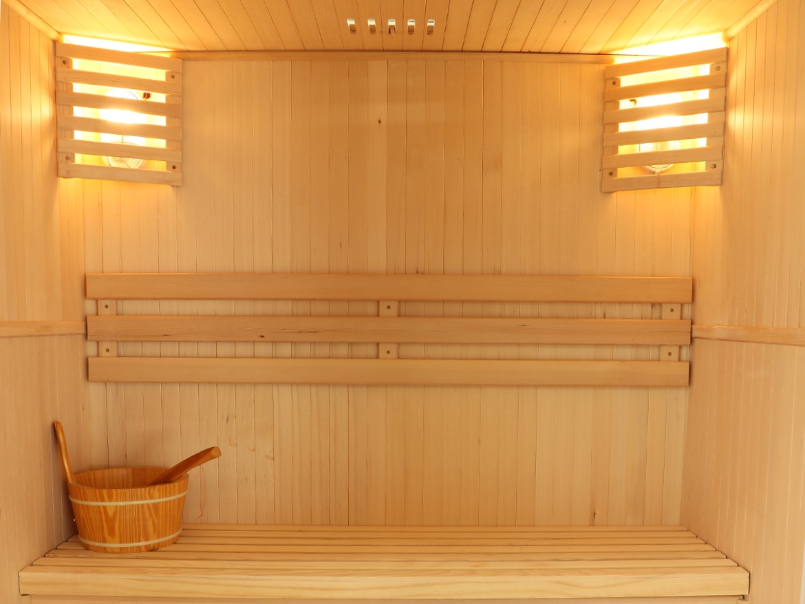 Fínska sauna Hanscraft Perinne 4