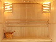 Fínska sauna Hanscraft Perinne 4