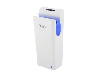 Sugárhajtású –  Jet Dryer STYLE Bílý ABS plast bílá