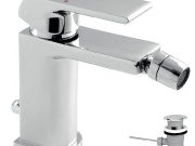 Novaservis Bidetová baterie Nobless Sharp, chrom, stojánková, s výpustí,  37011,0