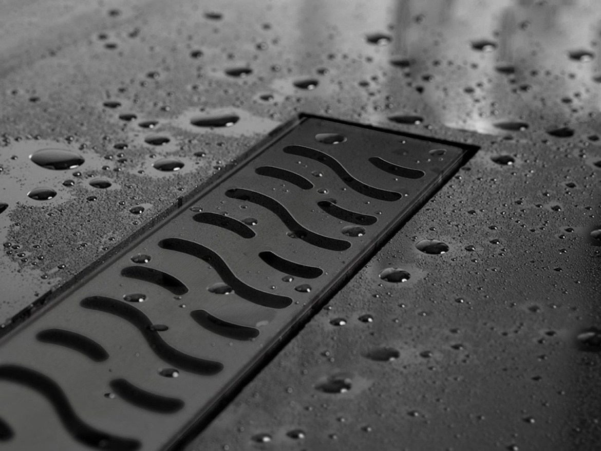 Žlab Chuděj LZB 50 360° Black